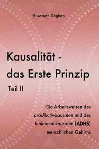 Kausalität - Das Erste Prinzip. Teil II_cover