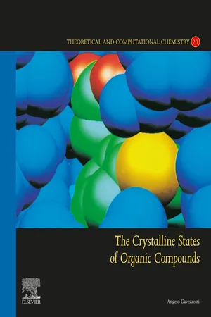 The Crystalline States of Organic Compounds