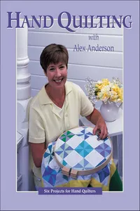 Hand Quilting with Alex Anderson_cover