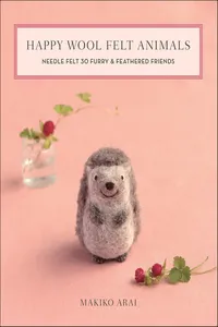 Happy Wool Felt Animals_cover