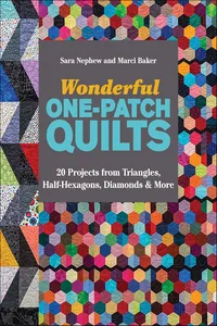 Wonderful One-Patch Quilts_cover
