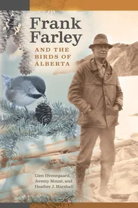 Frank Farley and the Birds of Alberta_cover