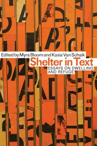 Shelter in Text_cover