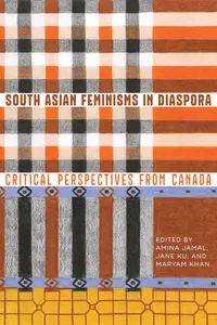 South Asian Feminisms in Diaspora_cover