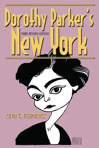 Dorothy Parker's New York_cover
