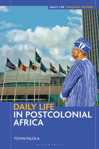 Daily Life in Postcolonial Africa_cover