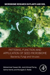 Patterns, Function and Application of Seed Microbiome_cover