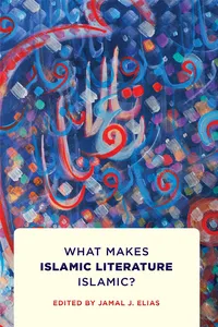What Makes Islamic Literature Islamic?_cover