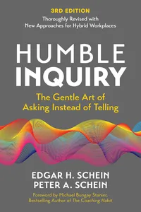 Humble Inquiry, 3rd Edition_cover