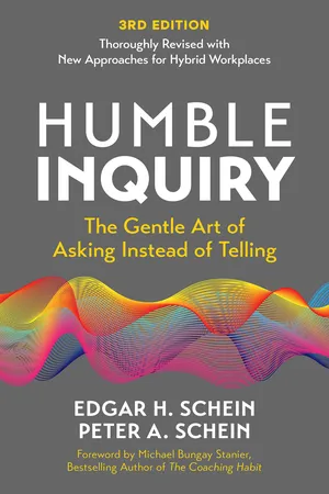 Humble Inquiry, 3rd Edition