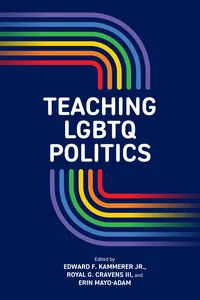 Teaching LGBTQ Politics_cover