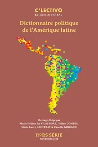 Dictionnaire politique de l’Amérique latine_cover