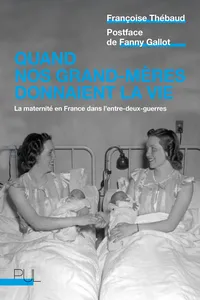 Quand nos grand-mères donnaient la vie_cover