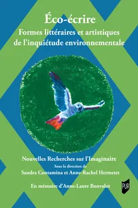 Éco-écrire. Formes littéraires et artistiques de l’inquiétude environnementale_cover