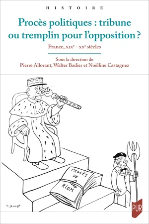 Procès politiques : tribune ou tremplin pour l’opposition ?