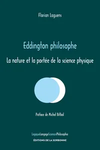Eddington philosophe_cover