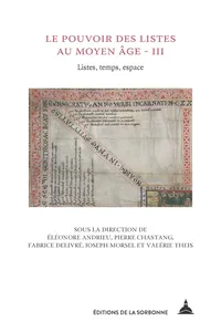 Le pouvoir des listes au Moyen Âge – III_cover