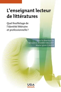 L'enseignant lecteur de littératures_cover