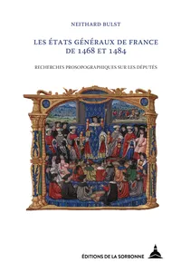 Les états généraux de France de 1468 et 1484_cover