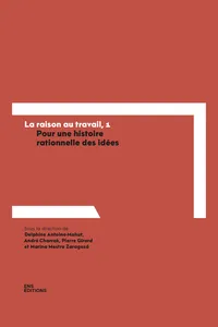 La raison au travail, 1_cover
