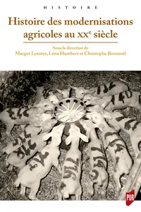Histoire des modernisations agricoles au xxe siècle_cover