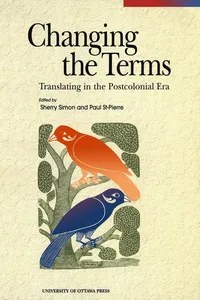 Changing the Terms_cover