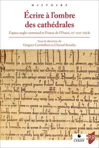 Écrire à l’ombre des cathédrales_cover