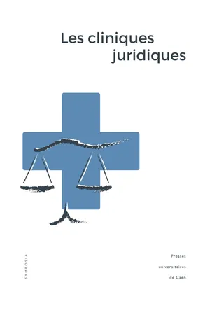 Les cliniques juridiques