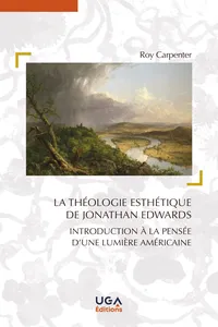 La théologie esthétique de Jonathan Edwards_cover