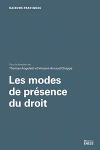 Les modes de présence du droit_cover