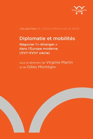 Diplomatie et mobilités