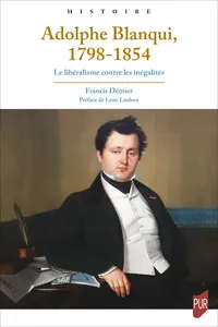 Adolphe Blanqui, 1798-1854_cover