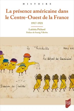 La présence américaine dans le Centre-Ouest de la France