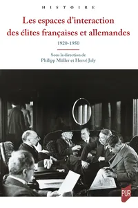 Les espaces d’interaction des élites françaises et allemandes_cover