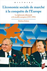 L’économie sociale de marché à la conquête de l’Europe_cover