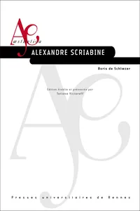Alexandre Scriabine_cover