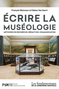 Écrire la muséologie_cover