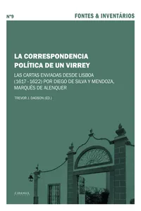La Correspondencia Política de un Virrey_cover