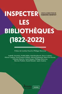 Inspecter les bibliothèques_cover
