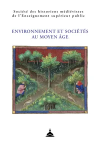 Environnement et sociétés au Moyen Âge_cover