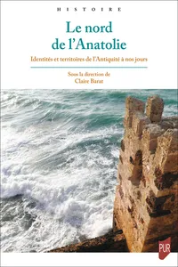 Le nord de l’Anatolie_cover