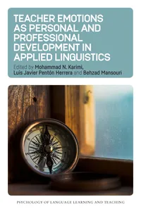 Teacher Emotions as Personal and Professional Development in Applied Linguistics_cover