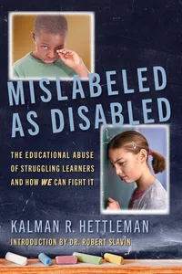 Mislabeled as Disabled_cover