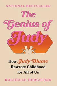 The Genius of Judy_cover
