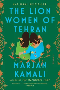 The Lion Women of Tehran_cover
