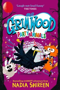 Grimwood: Party Animals_cover
