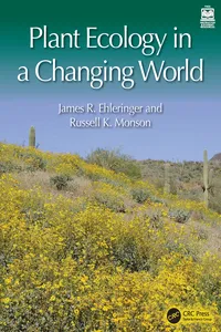 Plant Ecology in a Changing World_cover
