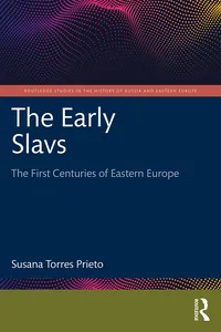 The Early Slavs_cover