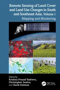 Remote Sensing of Land Cover and Land Use Changes in South and Southeast Asia, Volume 1_cover