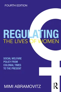 Regulating the Lives of Women_cover